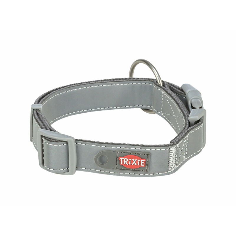 Collier pour Chien Trixie Premium Reflect Graphite L/XL