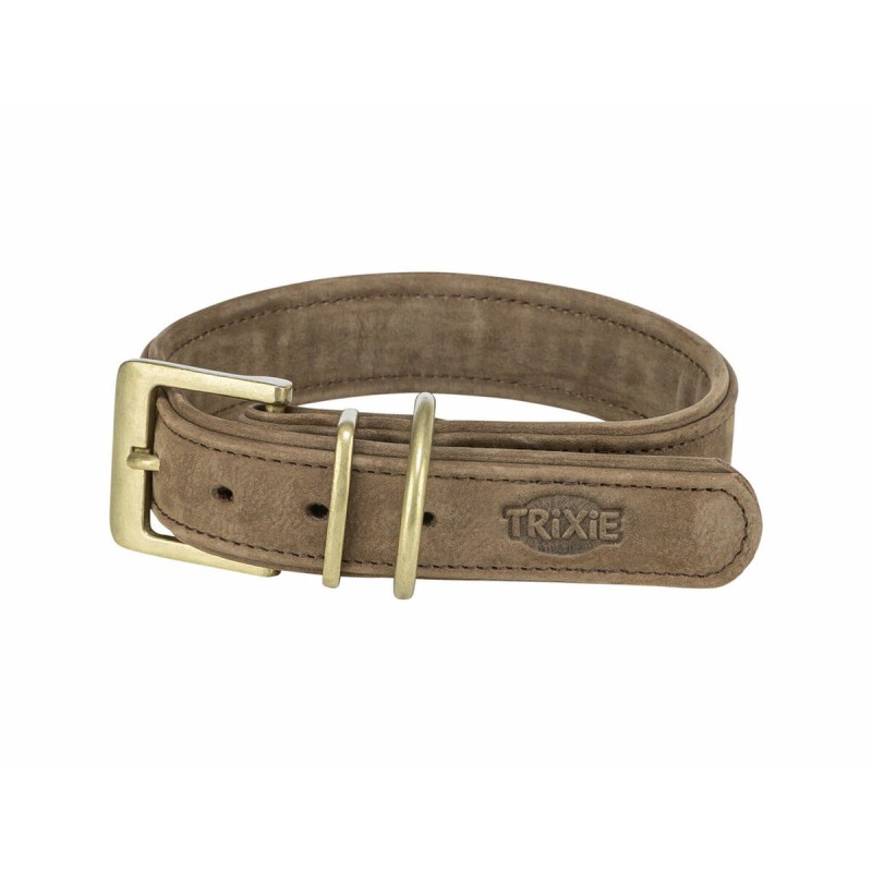 Collier pour Chien Trixie Pure Marron S-M 31-37 cm