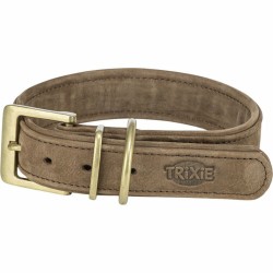 Collier pour Chien Trixie Pure Marron S-M 31-37 cm