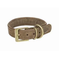 Collier pour Chien Trixie Pure Marron S-M 31-37 cm