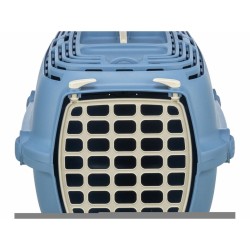 Cage de Transport Trixie Relax Bleu Plastique 32 X 30 X 48 cm