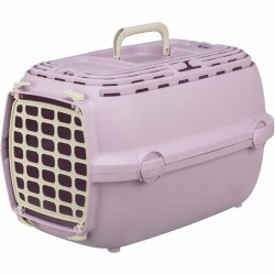 Cage de Transport Trixie Relax Rose Plastique 32 X 30 X 48 cm