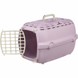 Cage de Transport Trixie Relax Rose Plastique 32 X 30 X 48 cm
