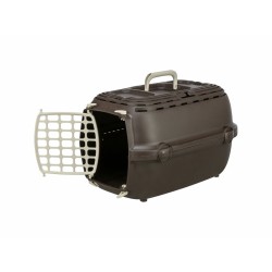 Cage de Transport Trixie Relax Marron Plastique 32 X 30 X 48 cm