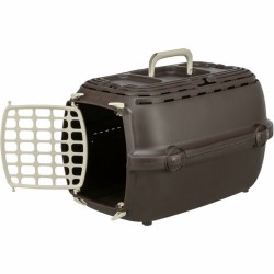 Cage de Transport Trixie Relax Marron Plastique 32 X 30 X 48 cm