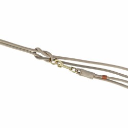 Laisse pour Chien Trixie Pure Gris clair 2 m S