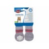 Chaussettes Trixie Gris L Chien