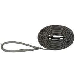 Laisse de suivi Trixie Orange Graphite