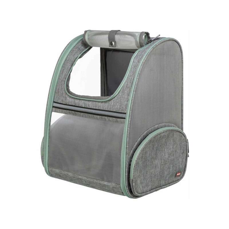 Sac à dos pour animaux de compagnie Trixie Gris clair 39 × 43 × 27 cm