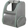Sac à dos pour animaux de compagnie Trixie Gris clair 39 × 43 × 27 cm