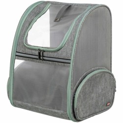 Sac à dos pour animaux de compagnie Trixie Gris clair 39 × 43 × 27 cm