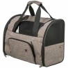 Sac en bandoulière pour animaux de compagnie Trixie Marron Beige 41 × 30 × 21 cm