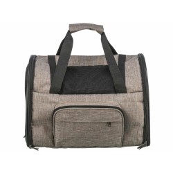 Sac en bandoulière pour animaux de compagnie Trixie Marron Beige 41 × 30 × 21 cm