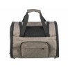 Sac en bandoulière pour animaux de compagnie Trixie Marron Beige 41 × 30 × 21 cm