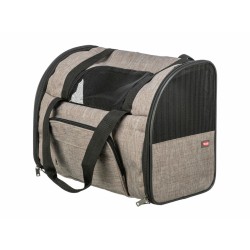 Sac en bandoulière pour animaux de compagnie Trixie Marron Beige 41 × 30 × 21 cm
