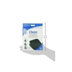 Recharge 2 filtres charbon pour maison de toilette