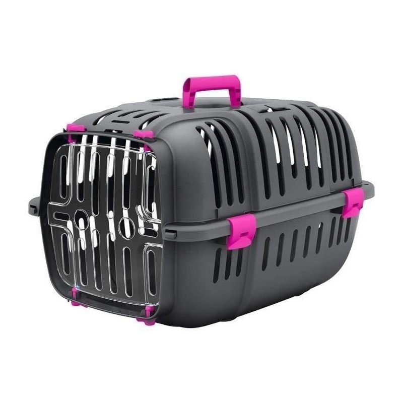 Panier de transport pour chats et petits 5kg chiens JET 10 32x47x29 - Plastique - FERPLAST