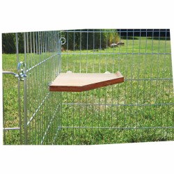 Plate-forme Trixie 33 × 33 cm