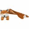 Jouet pour chien en peluche Trixie Polyester Tissu Peluche Papier Crunch Renard 50 cm