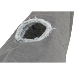 Tunnel de Jeu Pliable pour Animaux de Compagnie Trixie Gris Ø 27 × 116 CM