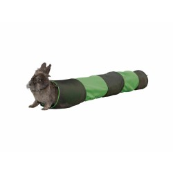 Tunnel de Jeu Pliable pour Animaux de Compagnie Trixie Ø 18 × 130 CM