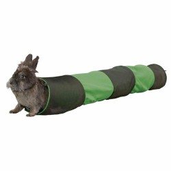 Tunnel de Jeu Pliable pour Animaux de Compagnie Trixie Ø 18 × 130 CM