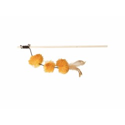 Jouet pour chats Trixie Polyester Tissu Peluche Bois