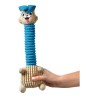 Jouet pour chien en peluche Hunter Granby Lapin Interactif turquoise Turquoise