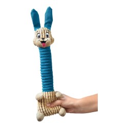 Jouet pour chien en peluche Hunter Granby Lapin Interactif turquoise Turquoise