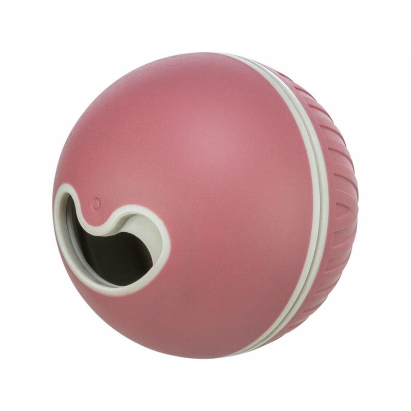 Jouet Distributeur de Friandises pour Animaux 2 en 1 Trixie Caoutchouc Plastique TPR Ø 7,5 cm