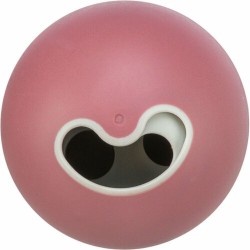 Jouet Distributeur de Friandises pour Animaux 2 en 1 Trixie Caoutchouc Plastique TPR Ø 7,5 cm