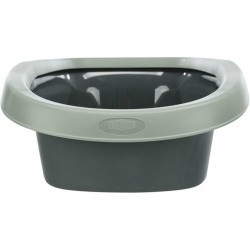 Bac à litière pour chats Trixie Be Eco Carlo Vert Gris Anthracite 38 × 17 × 58 cm