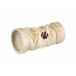 Tunnel de Jeu Pliable pour Animaux de Compagnie Trixie Polyester Ø 22 × 60 CM