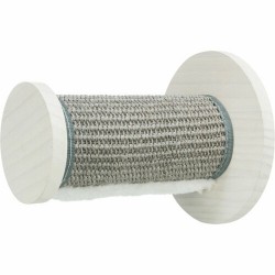 Grattoir pour Chats Trixie Blanc Gris Ø 18 × 22 CM