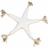 Jouet pour chien Trixie Polyester Coton Étoile de mer 32 cm