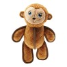 Jouet pour chien Hunter Togh Toys Marron Singe