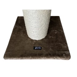 Grattoir pour Chats Gloria Sinaloa Marron Ø 14 cm