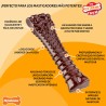 Os Nylabone Marron Bacon XL