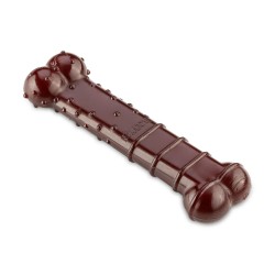 Os Nylabone Marron Bacon M