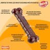 Os Nylabone Marron Bacon M