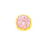 Jouet pour chien en peluche Gloria Frosty 3 x 5 x 14 cm Donut Rose