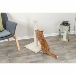 Grattoir pour Chats Trixie Batres Beige Ø 9 cm 62 cm