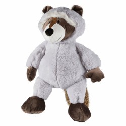 Jouet pour chien Trixie Polyester Tissu Peluche Raton laveur 54 cm