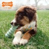 Jouet pour chien Nylabone SENSORY TACTILE STICK Vert Beurre de cacahuètes Bacon S