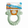 Jouet pour chien Nylabone SENSORY TACTILE RING Vert Beurre de cacahuètes Poulet S