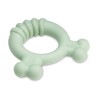 Jouet pour chien Nylabone SENSORY TACTILE RING Vert Beurre de cacahuètes Poulet S