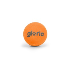 Boule pour animaux de compagnie Gloria PLAY AND RUN Jaune Mousse TPR S 4,5 cm 2 Unités