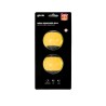 Boule pour animaux de compagnie Gloria PLAY AND RUN Jaune TPR M 6,35 cm 2 Unités