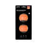 Boule pour animaux de compagnie Gloria PLAY AND RUN Orange TPR M 6,35 cm 2 Unités