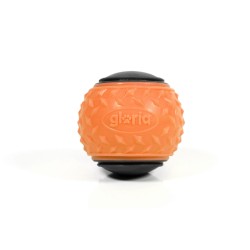 Boule pour animaux de compagnie Gloria PLAY AND RUN Orange TPR M 6,35 cm 2 Unités